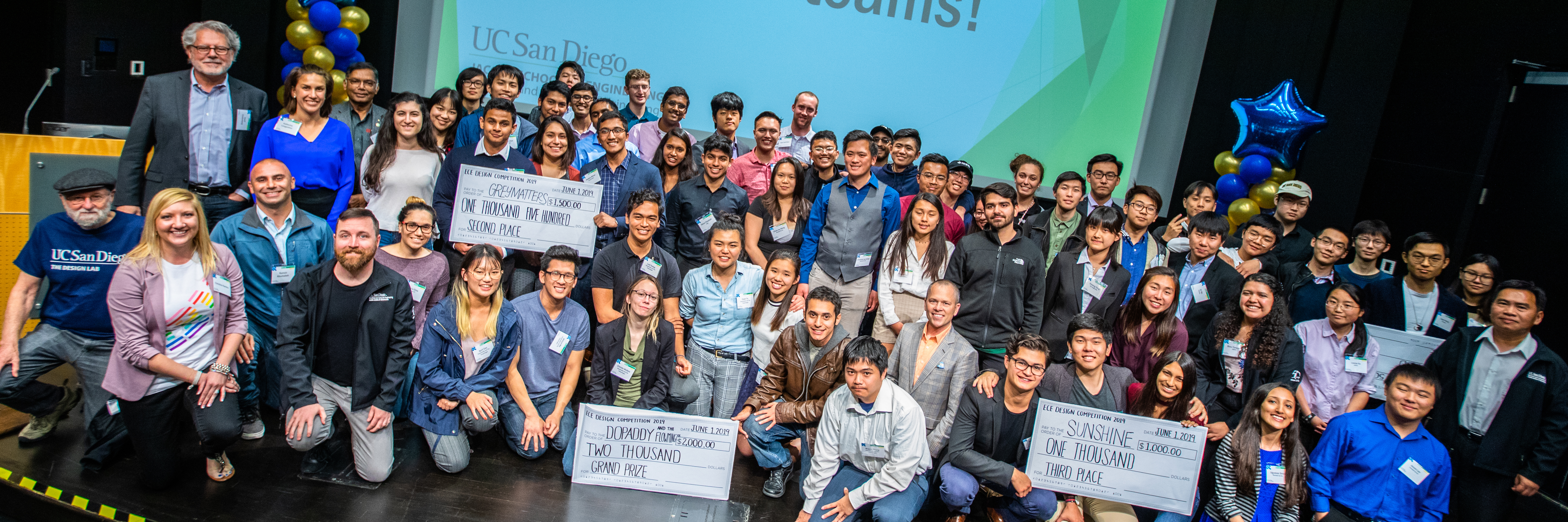 Design Competition Participants