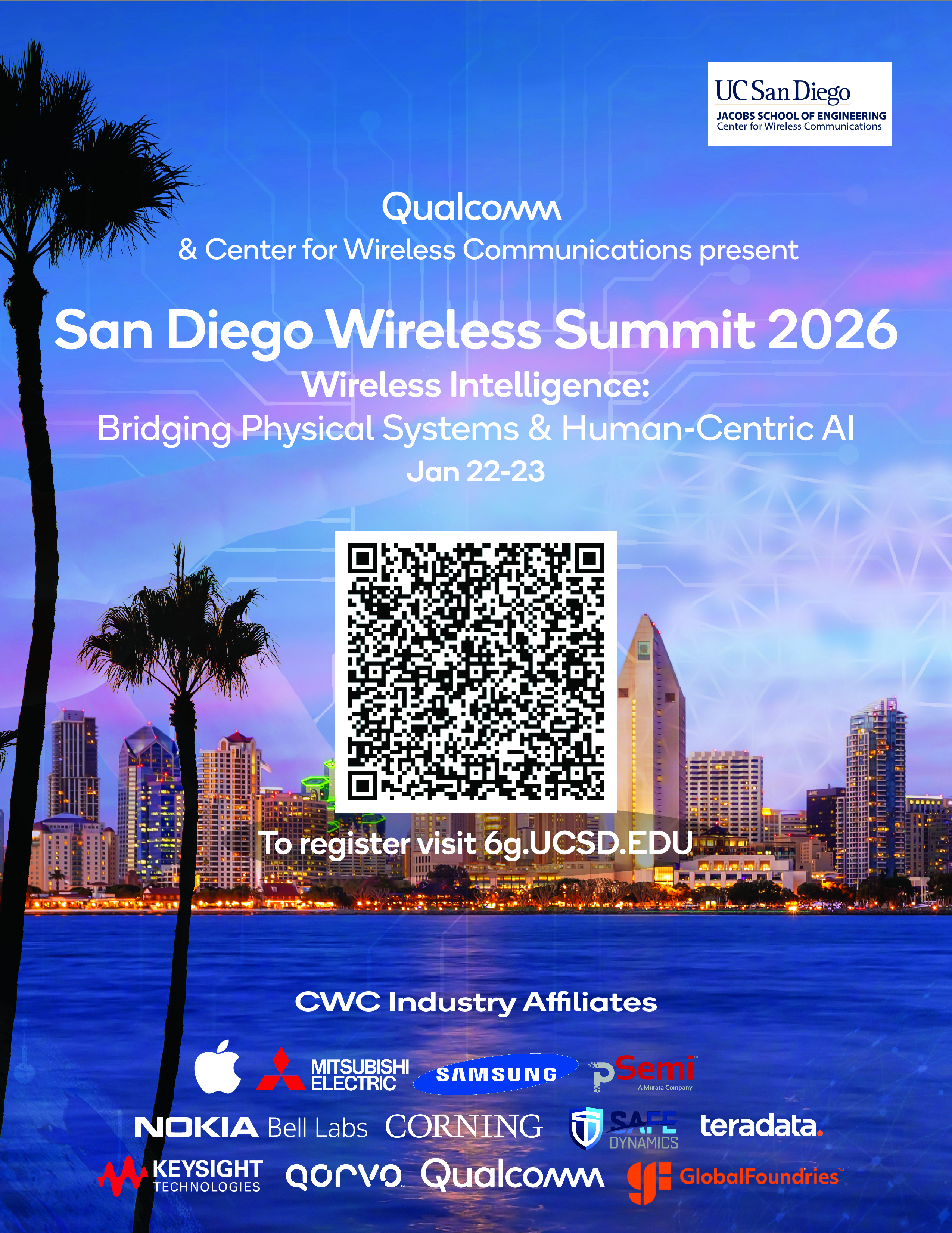 2026 Wireless Summit on Jan 22- 23